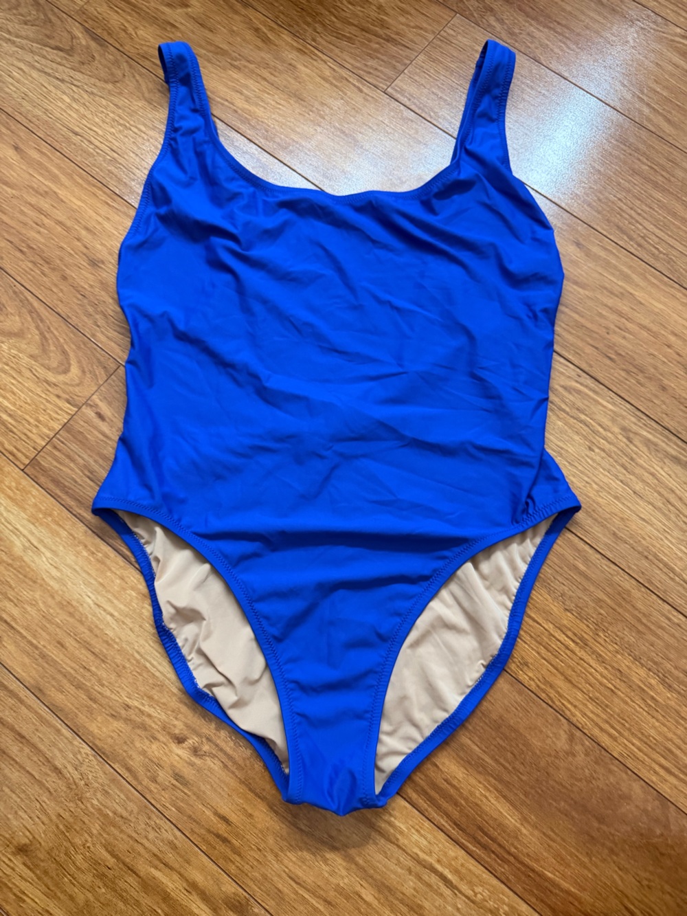 J. Crew Royal Blue Girls' One-Piece Swimsuit